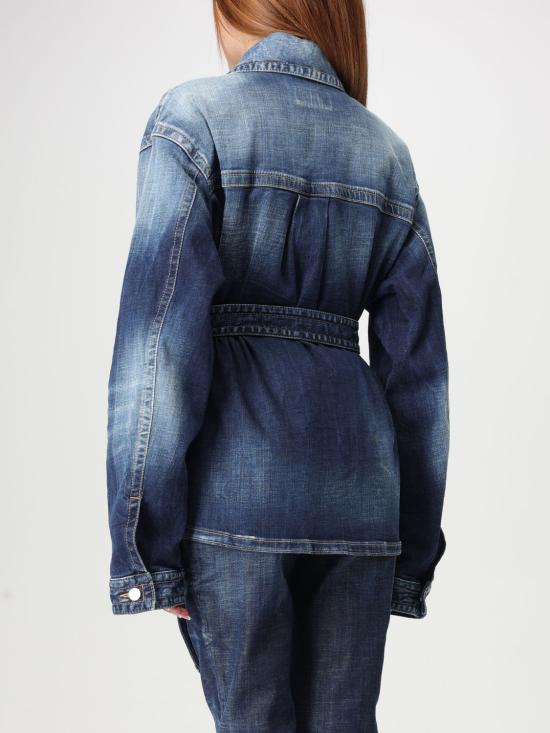 25FW 디스퀘어드2 자켓 S75DL0906S30664 470 Denim - DSQUARED2