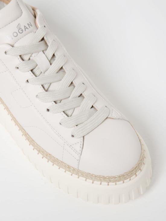 25FW 호간 뮬/슬리퍼 HXW6590FC60N1M 0CA9 Beige - HOGAN