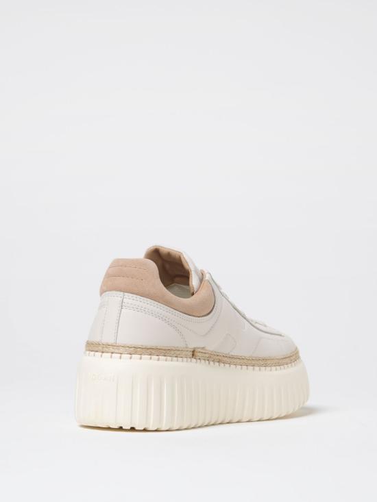 25FW 호간 뮬/슬리퍼 HXW6590FC60N1M 0CA9 Beige - HOGAN