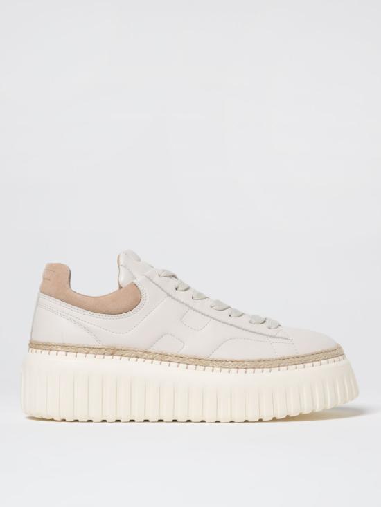 25FW 호간 뮬/슬리퍼 HXW6590FC60N1M 0CA9 Beige