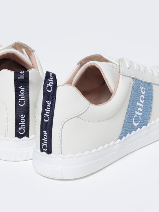 25FW [키즈] 끌로에 LAUREN 로렌 스니커즈 C20515 117 White - CHLOE