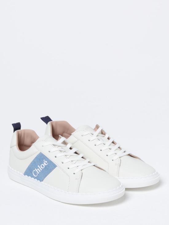 25FW [키즈] 끌로에 LAUREN 로렌 스니커즈 C20515 117 White - CHLOE