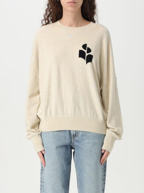 25FW 이자벨마랑에뚜왈 스웨터 PU0053FAA1X05E 02LY Grey