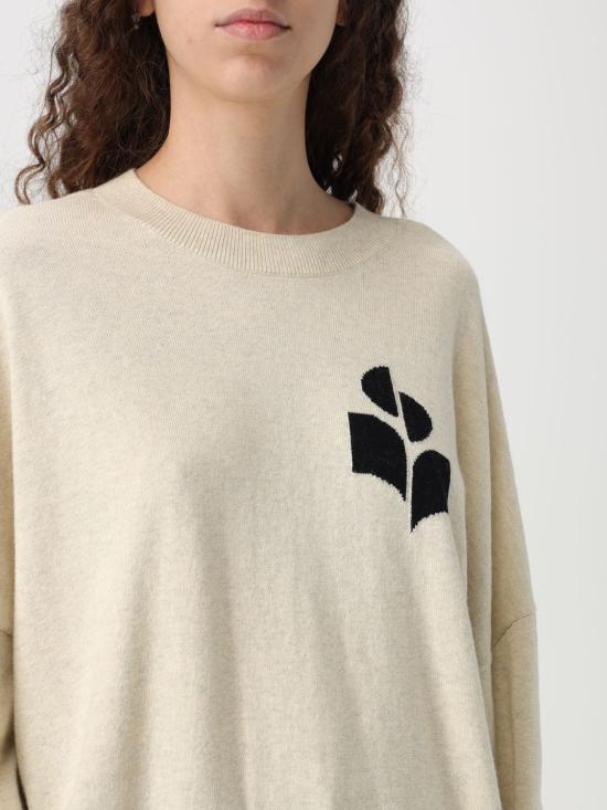 25FW 이자벨마랑에뚜왈 스웨터 PU0053FAA1X05E 02LY Grey - ISABEL MARANT ETOILE