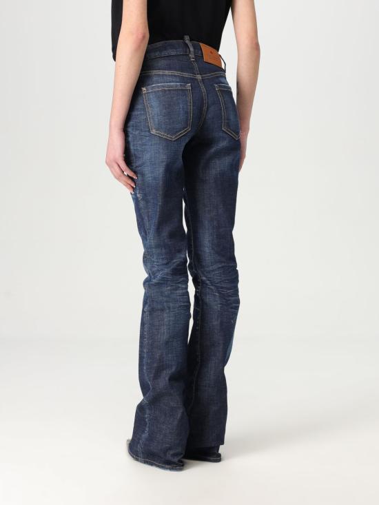 25FW 디스퀘어드2 데님 팬츠 S75LB0945S30342 470 Denim - DSQUARED2