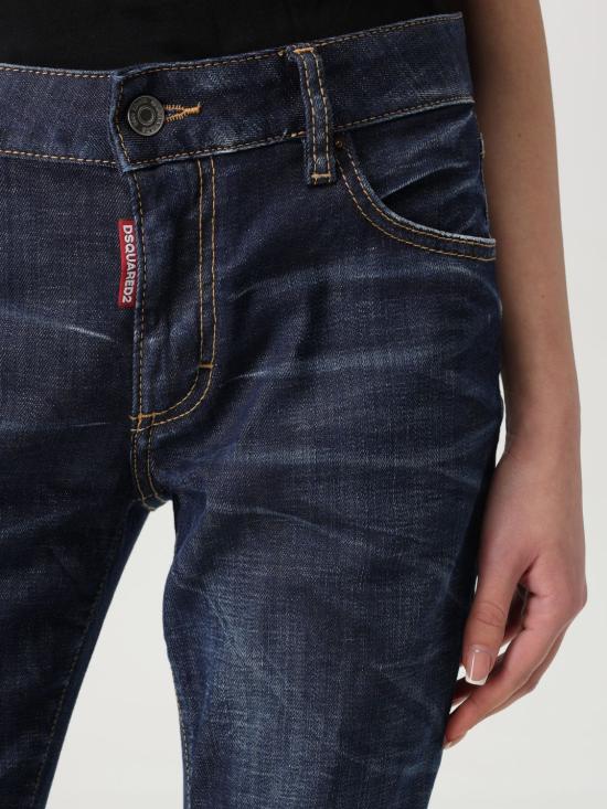 25FW 디스퀘어드2 데님 팬츠 S75LB0945S30342 470 Denim - DSQUARED2
