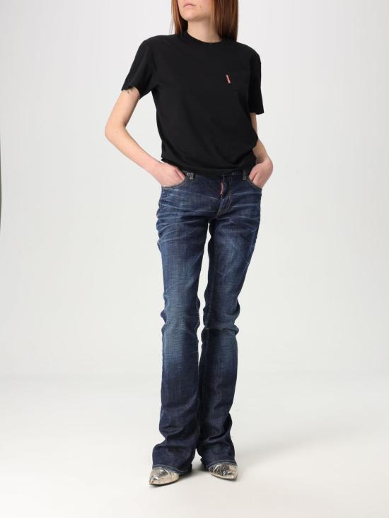 25FW 디스퀘어드2 데님 팬츠 S75LB0945S30342 470 Denim - DSQUARED2