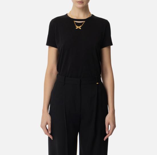 25SS 엘리자베타프랜치 스웨터 MA02951E2 110 Black