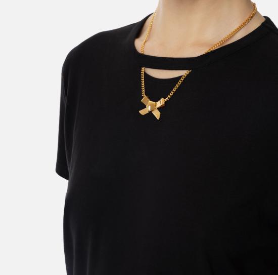 25SS 엘리자베타프랜치 스웨터 MA02951E2 110 Black - ELISABETTA FRANCHI
