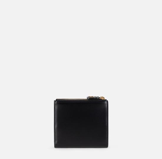 25SS 엘리자베타프랜치 지갑 PF01A51E2 110 Black - ELISABETTA FRANCHI