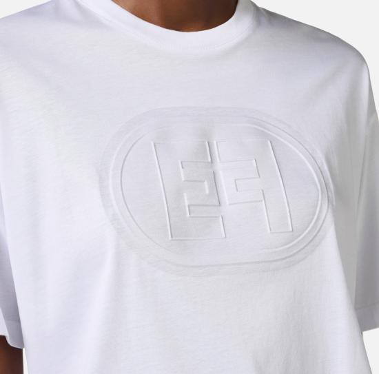 25SS 엘리자베타프랜치 스웨터 MA60N51E2 270 Gesso - ELISABETTA FRANCHI