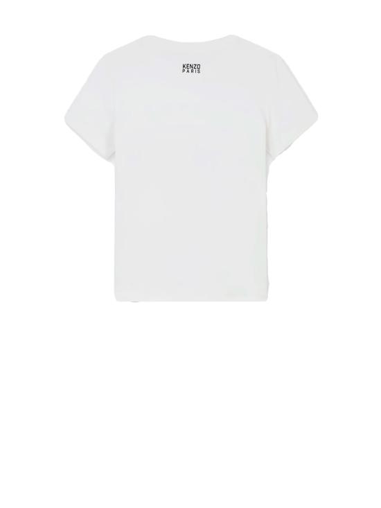 25SS 겐조 반팔 티셔츠 FF52TS1694SO 02 Beige - KENZO