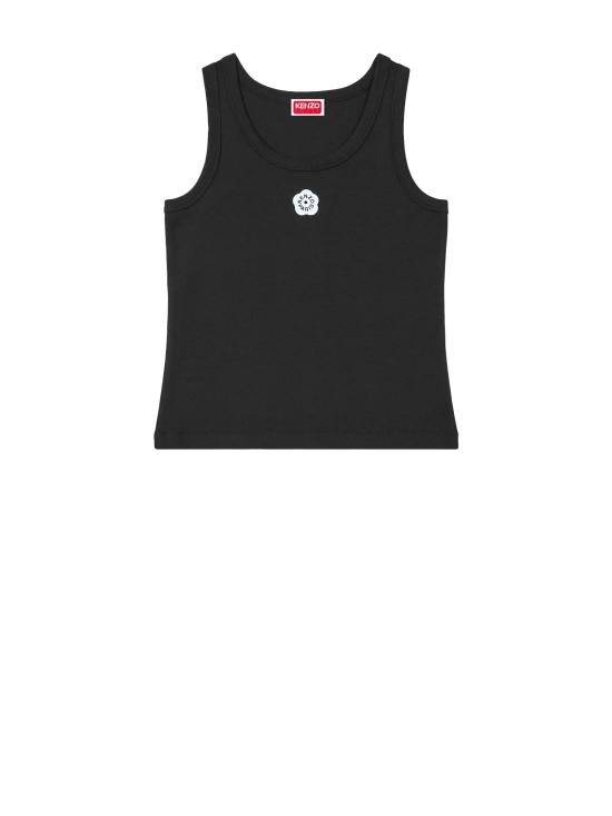 25SS 겐조 민소매 티셔츠 FF52TO7384SJ 99J Black