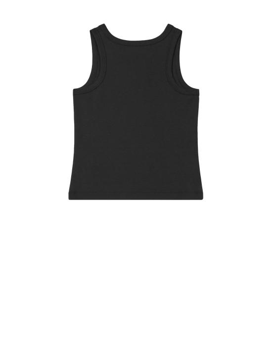 25SS 겐조 민소매 티셔츠 FF52TO7384SJ 99J Black - KENZO