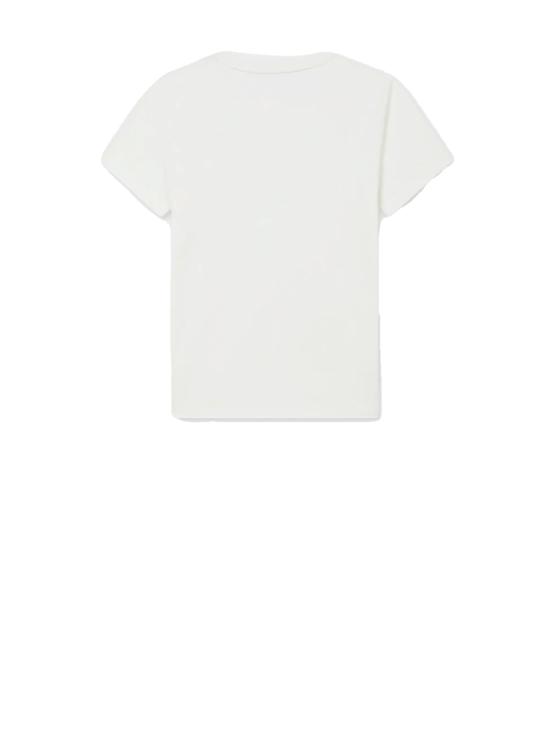 25SS 겐조 반팔 티셔츠 FF52TS1544SO 02 White - KENZO