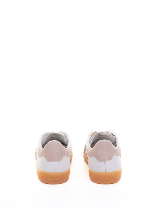 25SS 호간 스니커즈 HXW6470FB60 N1M0CAS BIANCO CIPRIA - HOGAN