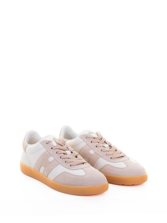 25SS 호간 스니커즈 HXW6470FB60 N1M0CAS BIANCO CIPRIA - HOGAN