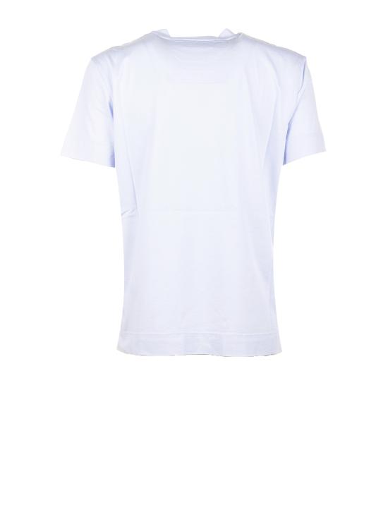 25SS 지방시 반팔 티셔츠 BW70ASGYPV 453 Blue - GIVENCHY