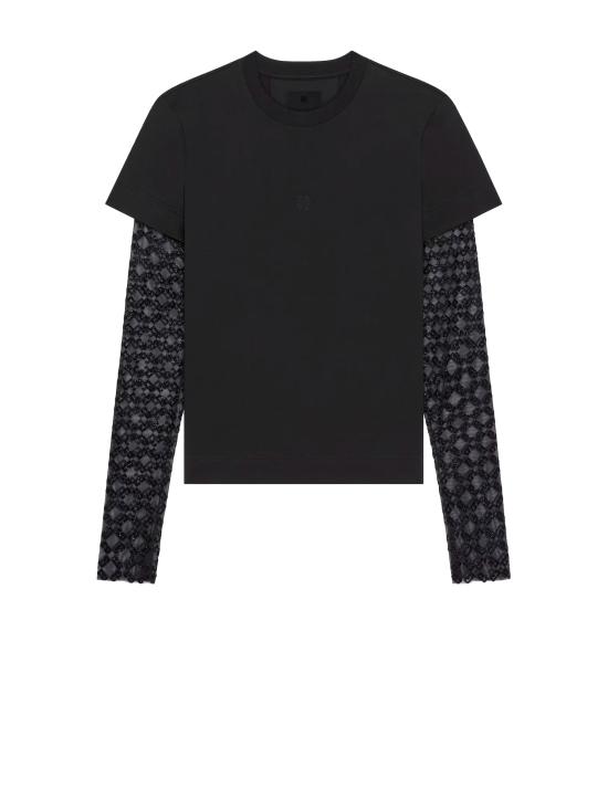 25SS 지방시 반팔 티셔츠 BW70C920H0 008 Black