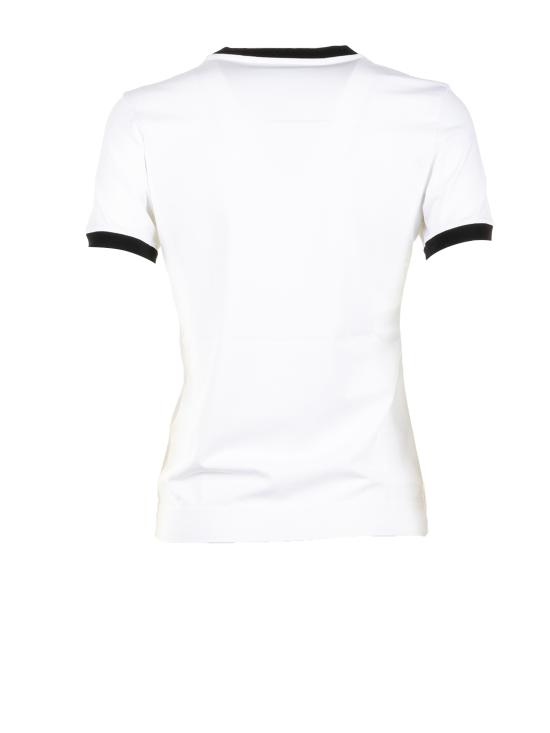 25SS 지방시 반팔 티셔츠 BW70BFP704 116 White - GIVENCHY