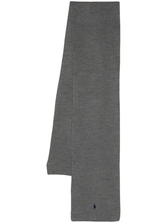 24FW 랄프 로렌 머플러/스카프 710886136 003 Grey