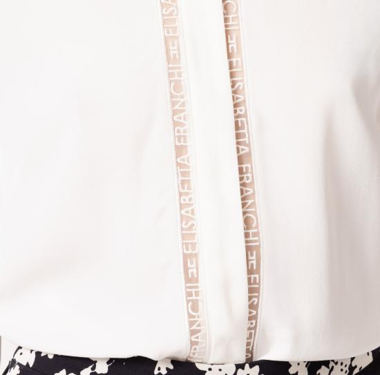 25SS 엘리자베타프랜치 셔츠 CA05451E2 360 Ivory - ELISABETTA FRANCHI