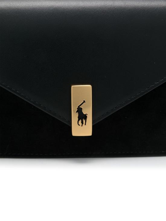 24FW 랄프 로렌 지갑 427952418 002 Black - RALPH LAUREN