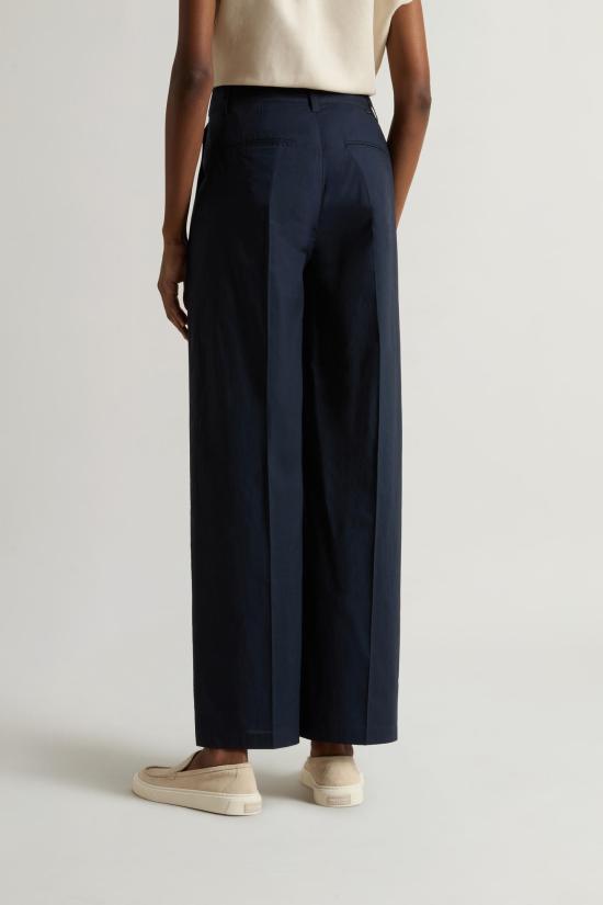 25SS 울리치 스트레이트 팬츠 CFWWTR0219FRUT3944 3989 Melton blue - WOOLRICH