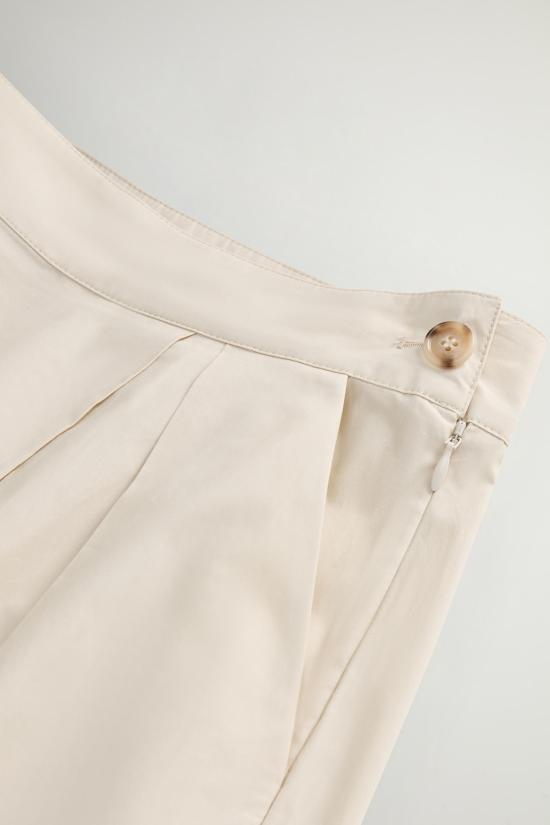 25SS 울리치 미디 스커트 CFWWSK0068FRUT3944 8867 Light oak - WOOLRICH