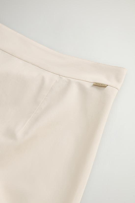 25SS 울리치 미디 스커트 CFWWSK0068FRUT3944 8867 Light oak - WOOLRICH