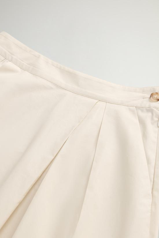 25SS 울리치 미디 스커트 CFWWSK0068FRUT3944 8867 Light oak - WOOLRICH