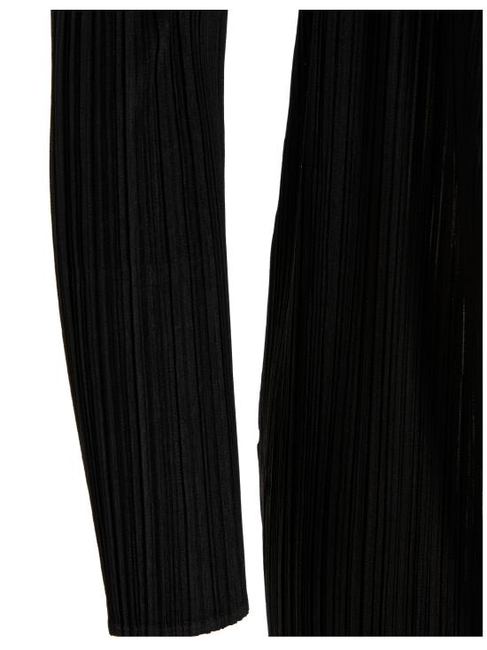 25SS 플리츠플리즈 가디건 PP56JA11415 Black - PLEATS PLEASE