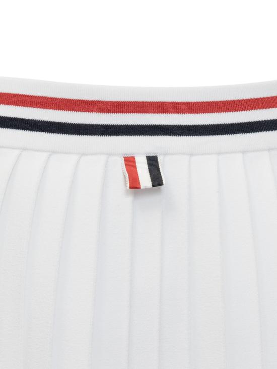 25SS 톰브라운 숏 스커트 FKK139AY5502 100 WHITE - THOM BROWNE