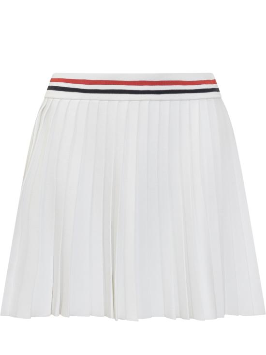 25SS 톰브라운 숏 스커트 FKK139AY5502 100 WHITE