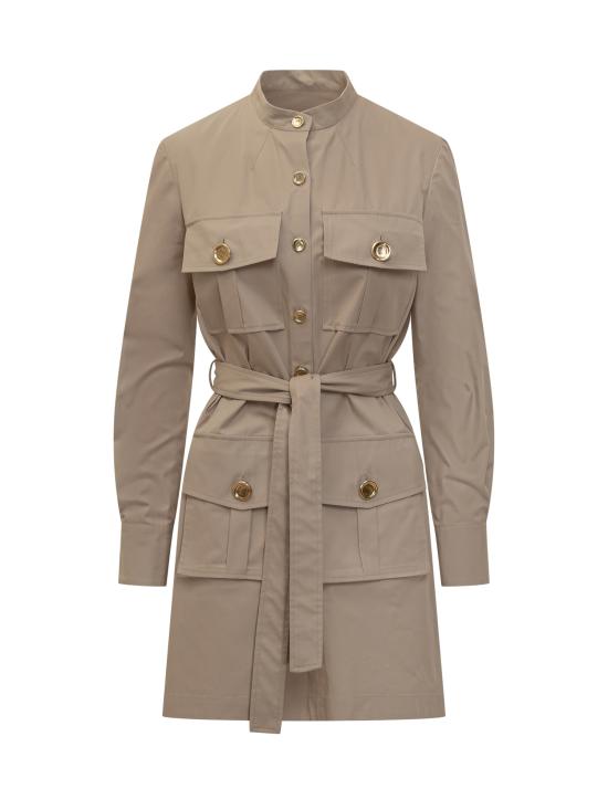 25SS 지방시 원피스 BW22A915VK 281 TAUPE