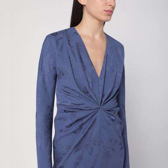 25SS 에트로 미디 원피스 WRHA027199TJD75 Blue - ETRO