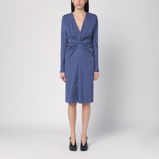 25SS 에트로 미디 원피스 WRHA027199TJD75 Blue