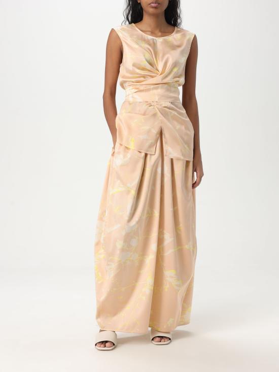 25SS 파비아나 필리피 롱 스커트 GND265F415D827 2186 cipria - FABIANA FILIPPI