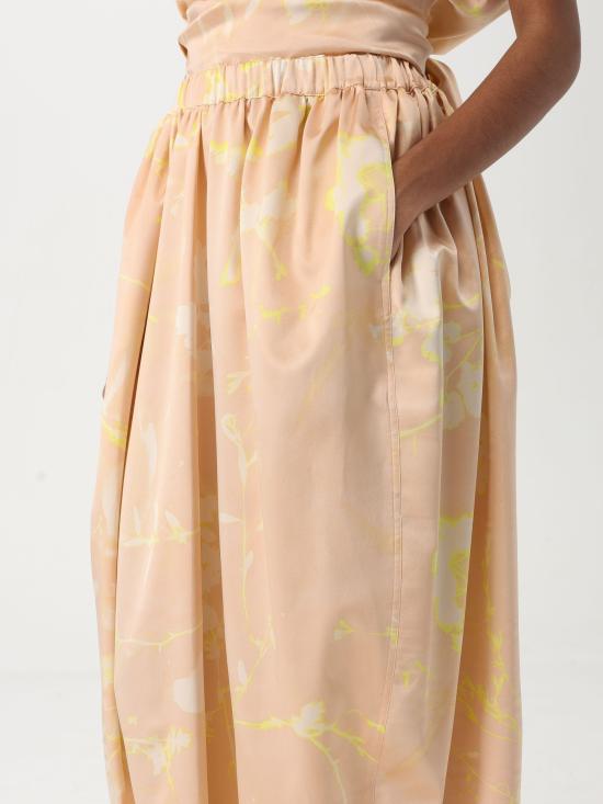 25SS 파비아나 필리피 롱 스커트 GND265F415D827 2186 cipria - FABIANA FILIPPI