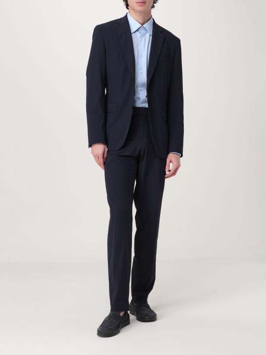 25SS 휴고보스 수트 세트 50534979 404 dark blue - HUGO BOSS