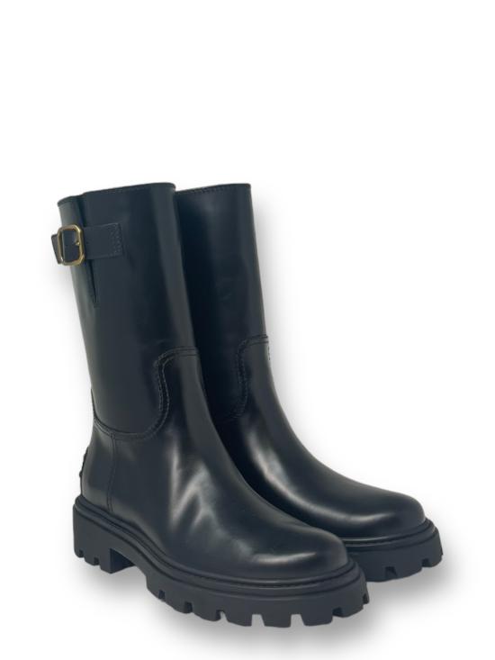  토즈 부츠 XXW08J0HL80RBT B999 nero - TODS