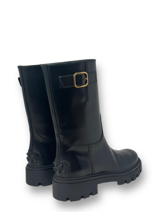  토즈 부츠 XXW08J0HL80RBT B999 nero - TODS