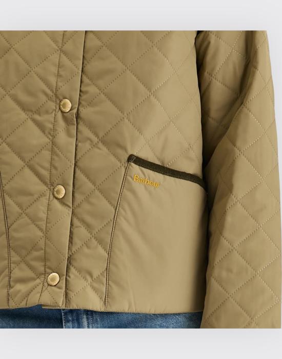 25SS 바버 무톤 LQU1813 GN32 tartan - BARBOUR