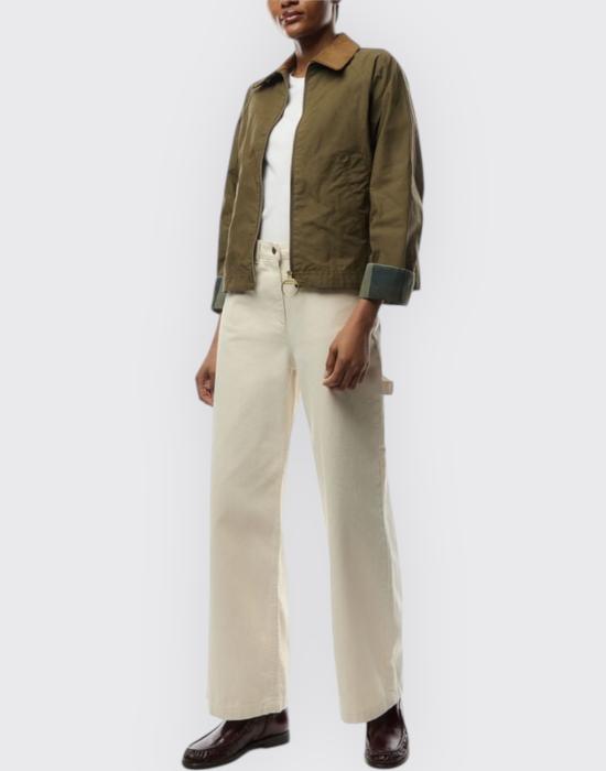 25SS 바버 무톤 LQU1813 GN32 tartan - BARBOUR