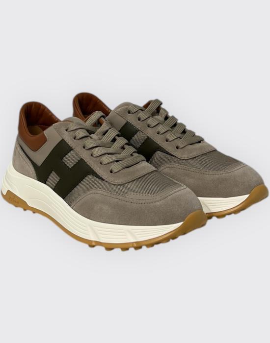 25SS 호간 스니커즈 HXM5630FR30P60 769G beige - HOGAN