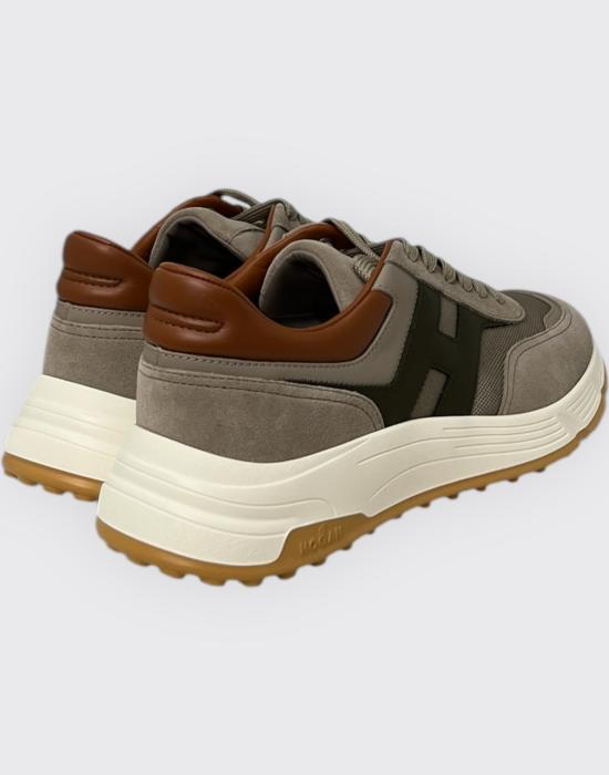 25SS 호간 스니커즈 HXM5630FR30P60 769G beige - HOGAN