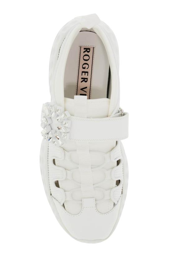 25SS 로저비비에 스니커즈 RVW63738940TU4 B001 WHITE - ROGER VIVIER