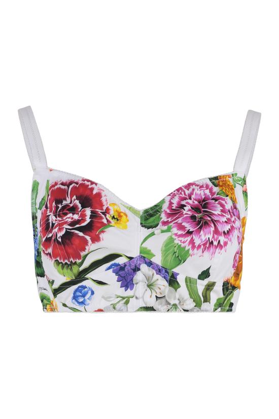 25SS 돌체앤가바나 민소매 티셔츠 F7T18THS5S5 HA5KU Multicolor