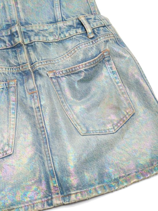 25SS 아크네 스튜디오 숏 원피스 A20780 BLUE - ACNE STUDIOS