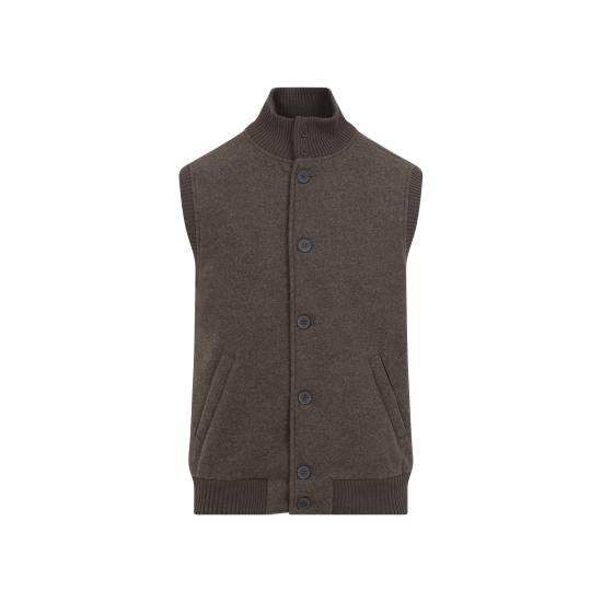 25SS GIADERO 베스트 SHVEST BROWN